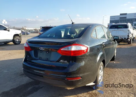 2016 Ford Fiesta Se from USA, damaged, VIN 3FADP4BJ6GM133613